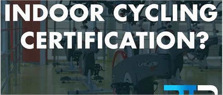 Indoor cycling certification online